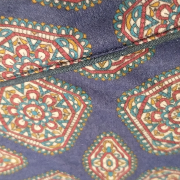 Men's Robe NWT Soft Wrap Style w Pockets Made in USA Washable Poly Comfortable - Picture 3 of 11